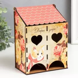 Чайный домик двойной