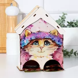 Чайный домик на два ряда