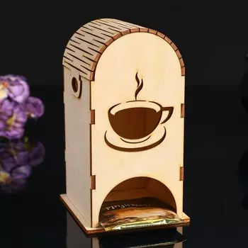 Чайный домик с мягкой крышей