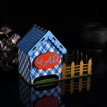 Чайный домик с забором