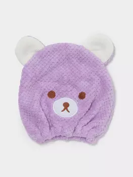 Чалма для сушки волос доляна