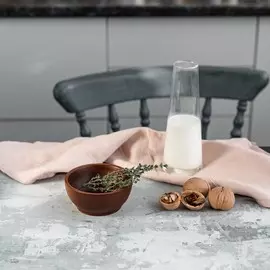 Чаша из натурального кедра mаgistrо, 10,5×4,7 см, цвет коричневый