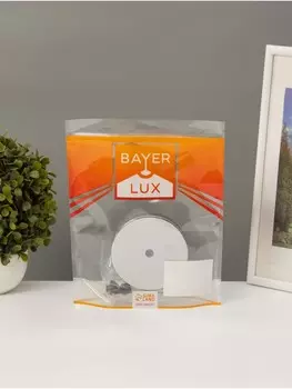 Чаша потолочная 10 см хром