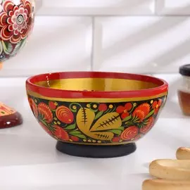 Чашка, 13х7 см, с художественной росписью