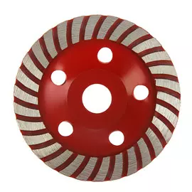 Чашка алмазная зачистная лом, turbo, 125 мм