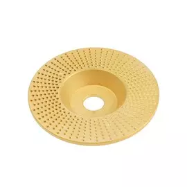 Чашка обдирочная для ушм тундра, по дереву, плоская, 9816 мм