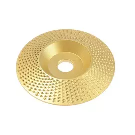 Чашка обдирочная для ушм тундра, по дереву, полувыпуклая, 9816 мм