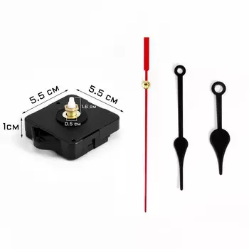 Часовой механизм со стрелками