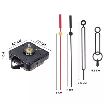 Часовой механизм со стрелками