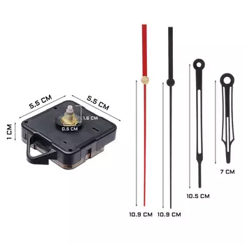 Часовой механизм со стрелками