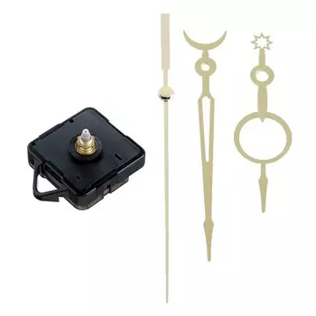 Часовой механизм со стрелками