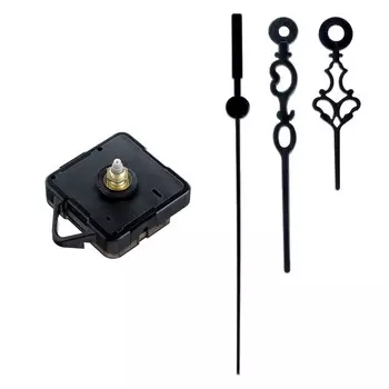 Часовой механизм со стрелками