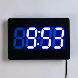 Часы электронные настенные, настольные