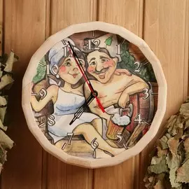 Часы банные