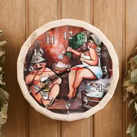 Часы банные