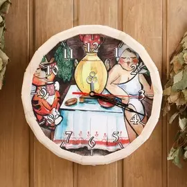 Часы банные