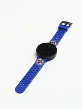 Часы детские электронные marvel