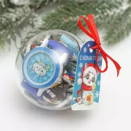 Часы детские наручные в шаре