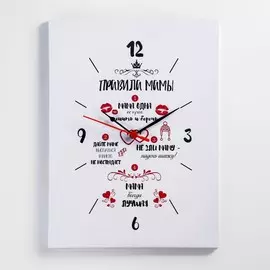 Часы-картина настенные, интерьерные