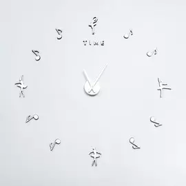 Часы-наклейка