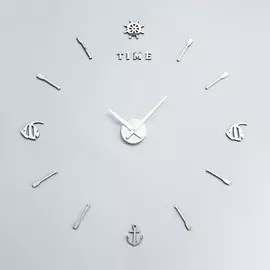 Часы-наклейка