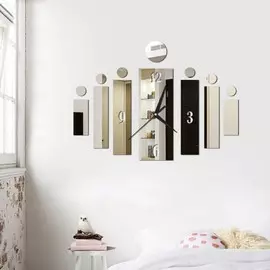 Часы настенные интерьерные, 3d