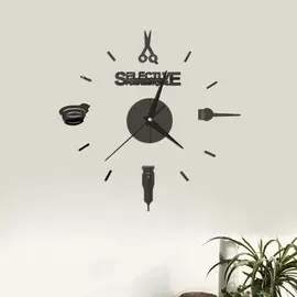 Часы настенные интерьерные, 3d