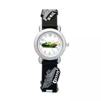 Часы наручные детские d-2.8 см, длина 20.5 см