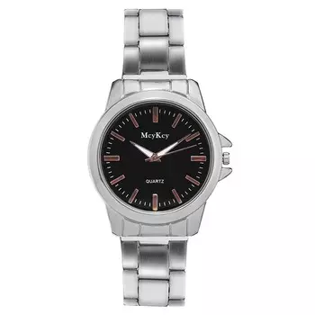 Часы наручные кварцевые мужские, d-4.3см