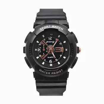 Часы наручные кварцевые мужские, водонепроницаемые