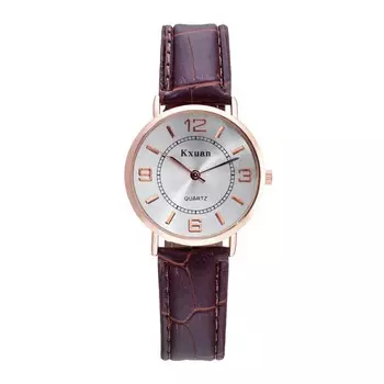 Часы наручные кварцевые женские kxuan, d-3.5 см