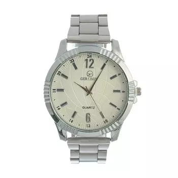 Часы мужские наручные металлические кварцевые