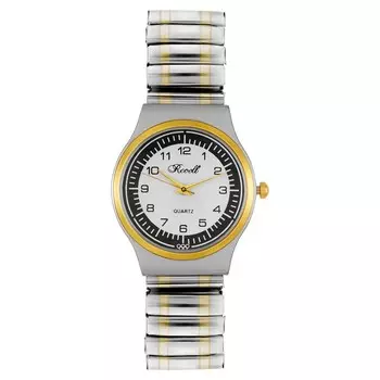 Часы наручные женские, d-3.3 см, ремешок металл