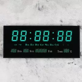 Часы настенные электронные