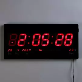 Часы настенные электронные