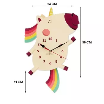 Часы настенные детские