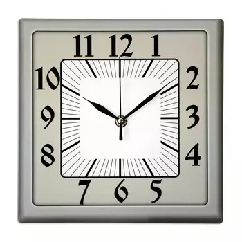 Часы настенные интерьерные, 23.5 х 23.5 см
