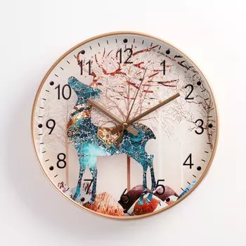 Часы настенные интерьерные