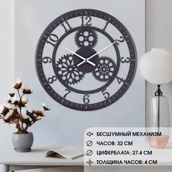Часы настенные, интерьерные