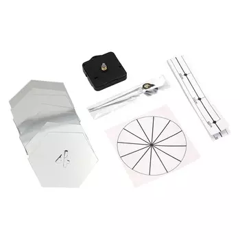 Часы настенные интерьерные, 3d