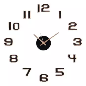 Часы настенные интерьерные, 3d