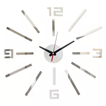 Часы настенные интерьерные, 3d