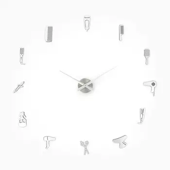 Часы настенные интерьерные, 3d