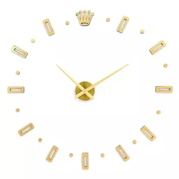 Часы настенные интерьерные, 3d