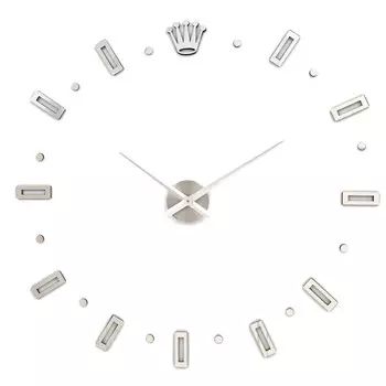 Часы настенные интерьерные, 3d