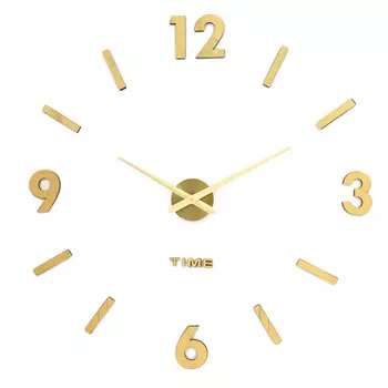 Часы настенные интерьерные, 3d