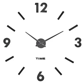 Часы настенные интерьерные, 3d