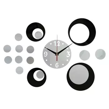 Часы настенные интерьерные, 3d