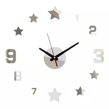 Часы настенные интерьерные большие, 3d