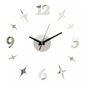 Часы настенные интерьерные большие, 3d